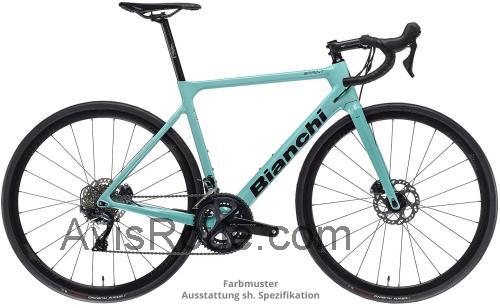 Bianchi Sprint Ultegra fiche technique et avis